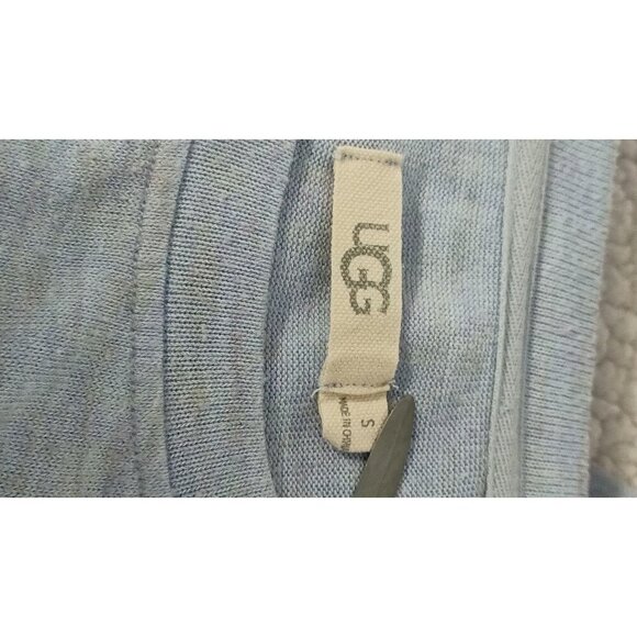 Ugg Women's Short Sleeve Robins Egg Blue TShirt Top Size Small Tee Multi Color - Picture 3 of 14